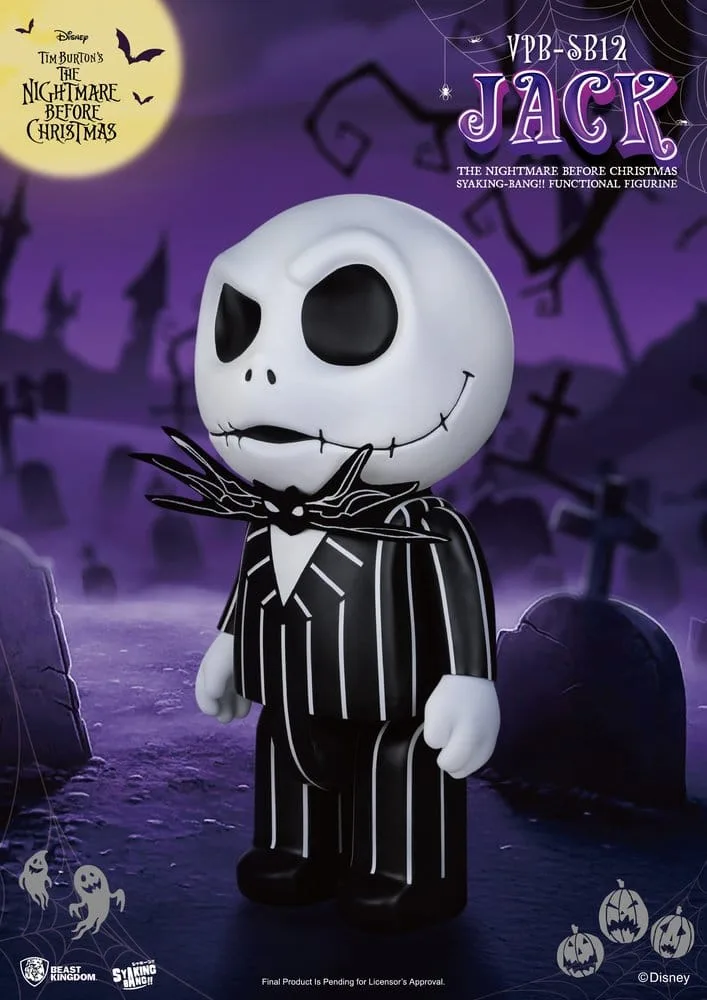 The Nightmare Before Christmas Figure Bank – Jack Skellington 47 cm 3