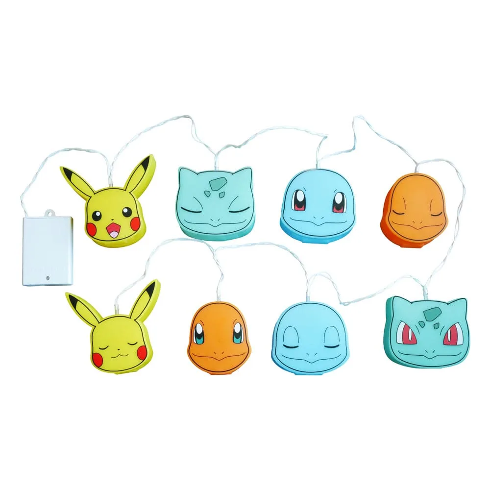 Pokémon Fairy Lights – Pikachu and Starters 160 cm 2