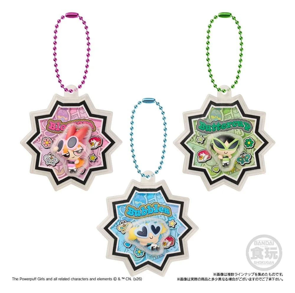 The Powerpuff Girls Keyrings – 12 Blind Boxes 5 cm 3