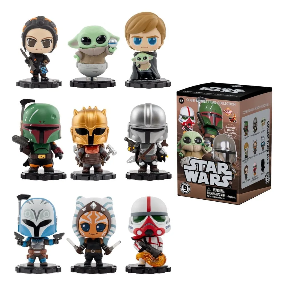Star Wars Cosbi Mini Figures – Series 1 Blind Box 8-Pack 8 cm 10