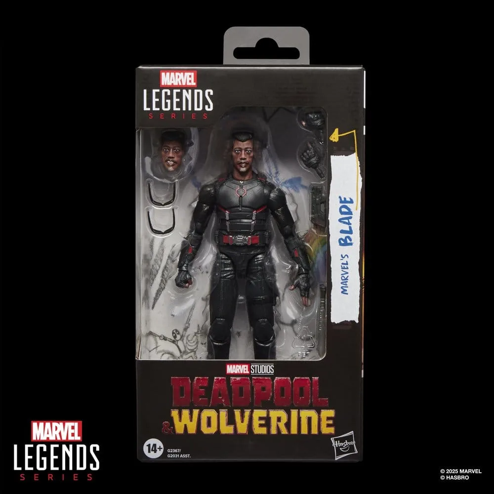 Deadpool & Wolverine actiefiguur – Marvel Legends Blade 15 cm 13
