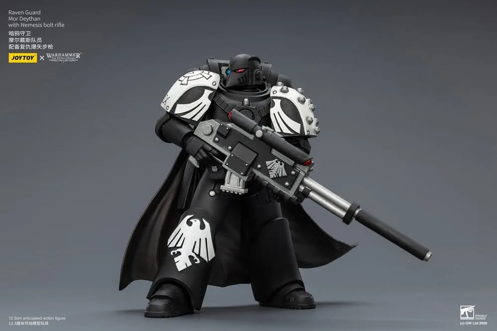 Warhammer 40,000 Action Figure – Raven Guard Mor Deythan 12.3 cm 6