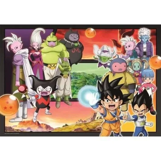 Dragon Ball Z Jigsaw Puzzle – Anime Collection 500 Pieces 36 x 49 cm 2