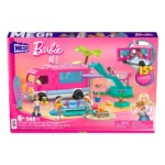 Barbie Construction Set – MEGA Dream Camper Adventure 6
