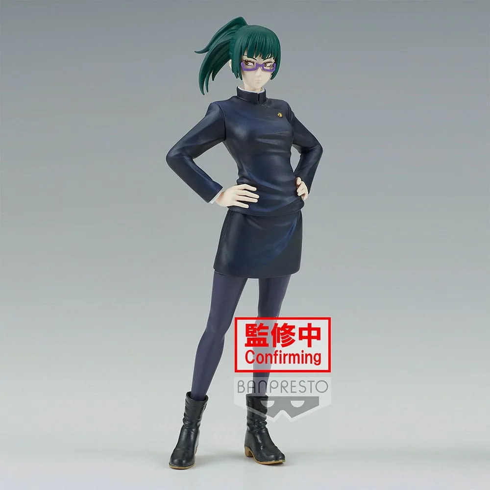 Jujutsu Kaisen PVC Statue – Maki Zenin Jukon No Kata Ver. A
