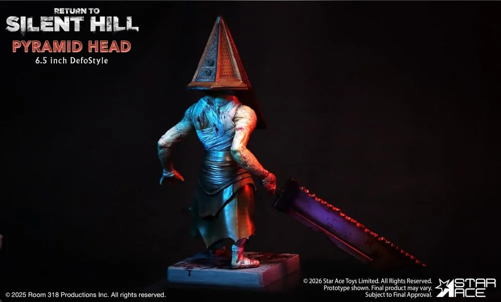 Return to Silent Hill Vinylfigur – DefoStyle Pyramid Head 20 cm 9