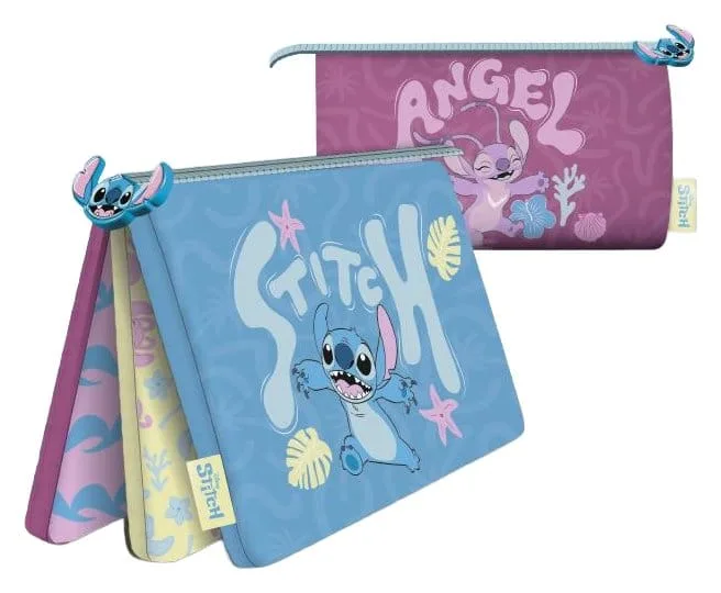 Lilo & Stitch Pencil Case – In the Sun Display of 6