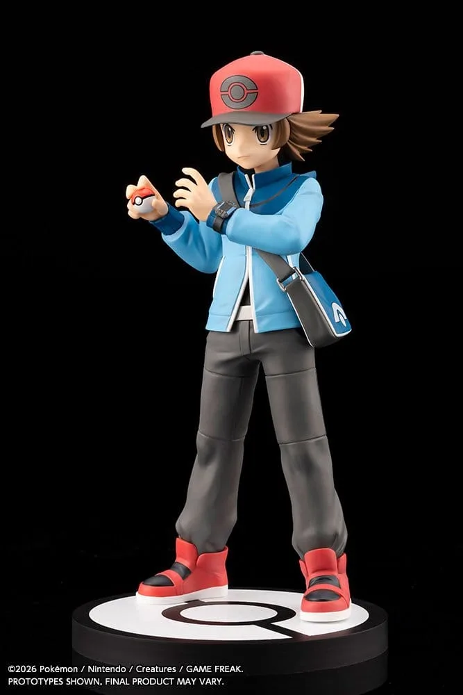 Pokémon ARTFX J Figure – Hilbert with Victini 1/8 Scale 20 cm 5