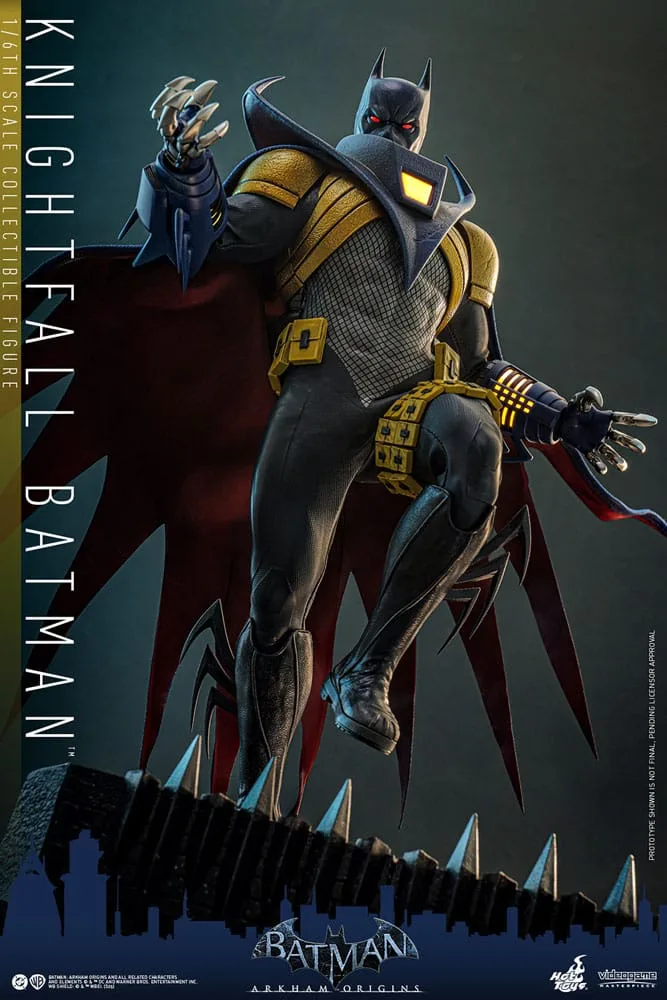 Arkham Origins Action Figure – Knightfall Batman 1/6 32 cm 9