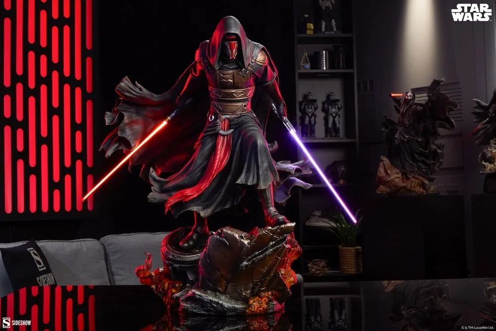 Star Wars Statue – Darth Revan Premium Format 1/4 Scale 58 cm 2