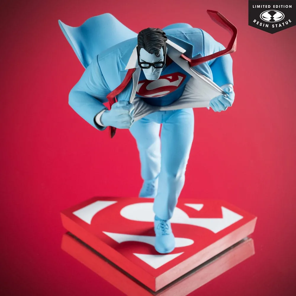 DC Superman Statue – Clayton Henry Red and Blue 1/10 16 cm 8