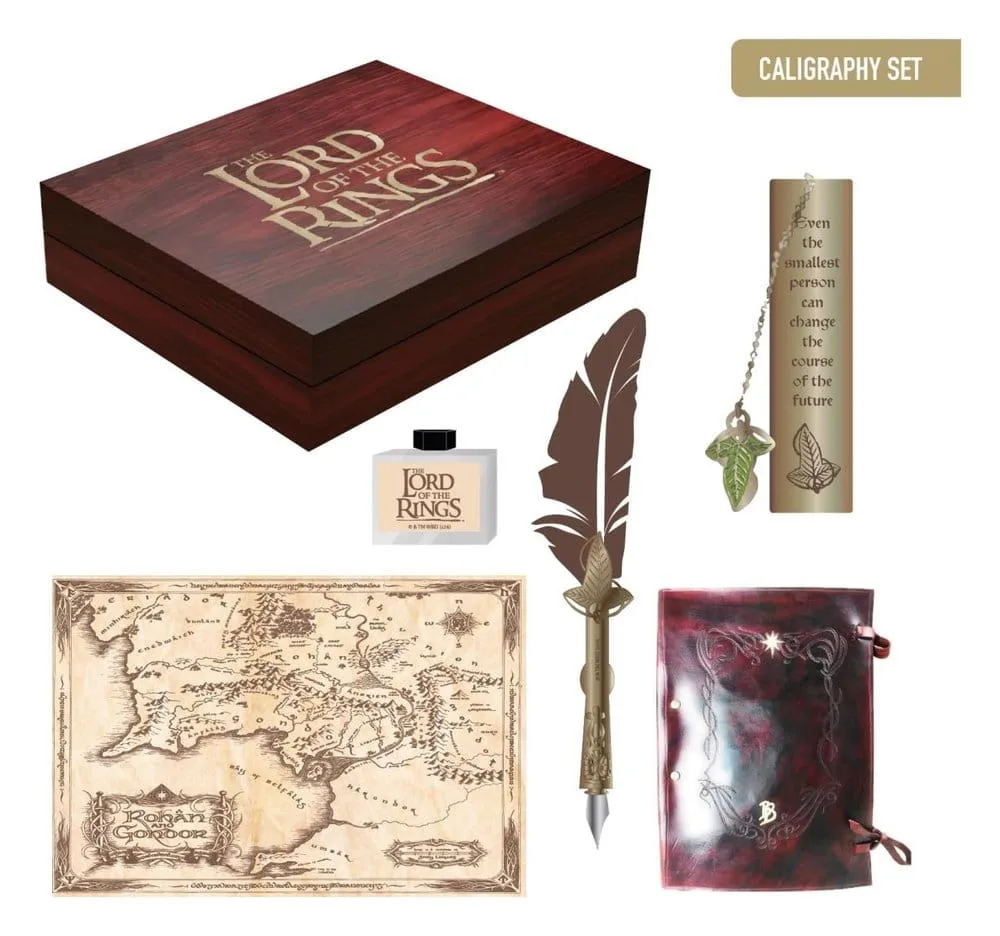 The Lord of the Rings Stationery Set – Calligraphy