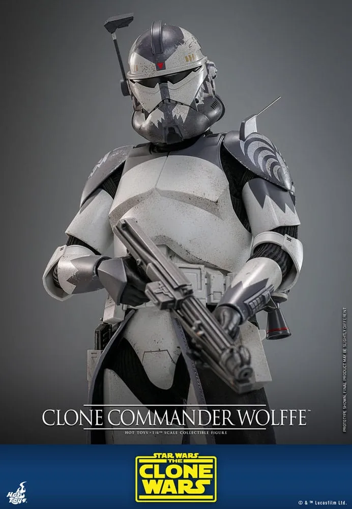 Star Wars The Clone Wars Action Figure – Commander Wolffe 30 cm 11