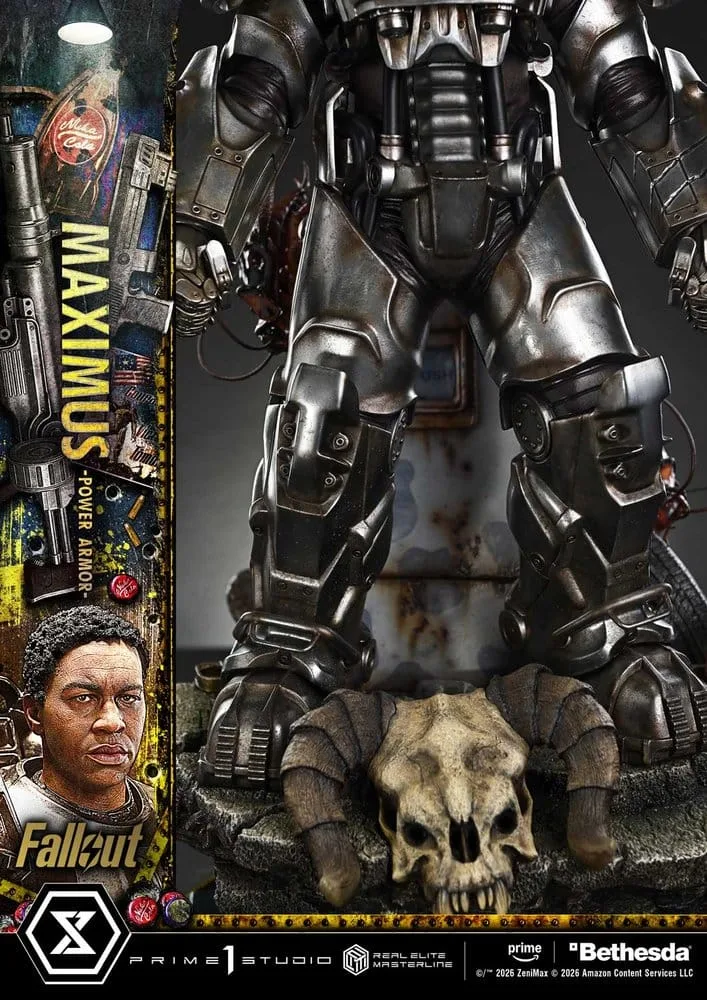 Fallout Statue – Maximus Power Armor 67 cm 15
