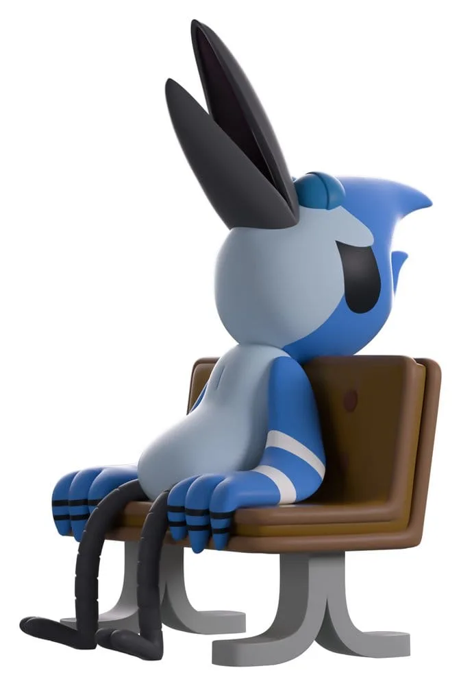 Regular Show Vinyl Figure – Mordecai Napping on Bench 10 cm