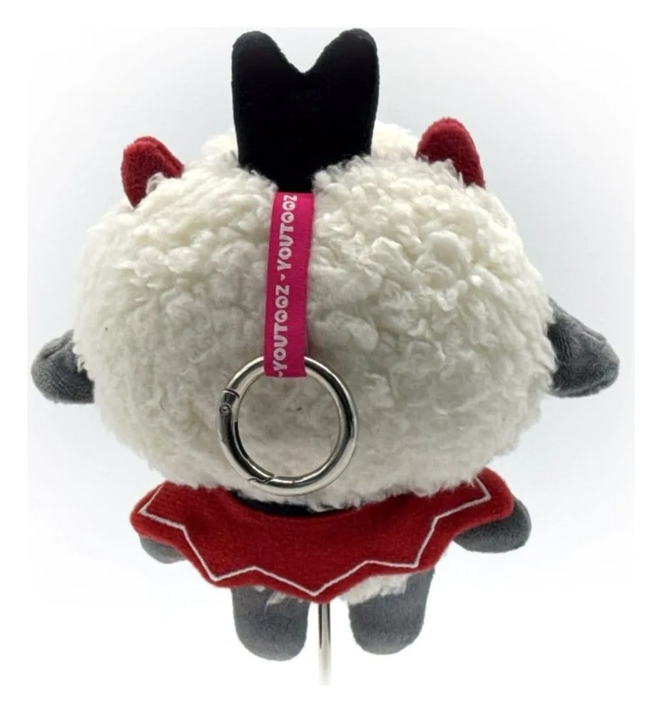 Cult of the Lamb Pluche sleutelhanger – The Lamb 13 cm 2