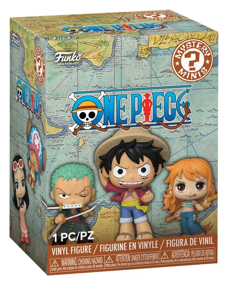 One Piece Mini Figures – Blind Box Display of 12 5 cm 2