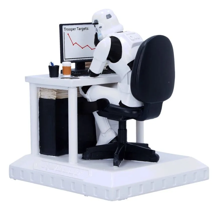 Original Stormtrooper Figure – Slave to the Wage 14 cm 2