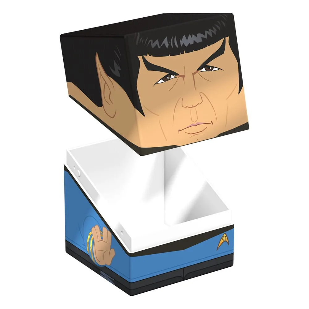 Star Trek Deck Box – Squaroes Spock ST011 6