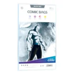 Ultimate Guard Comic Bags – Standard Silver Size 100 Pack 1
