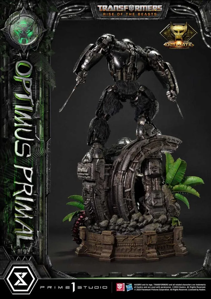 Transformers Statue – Optimus Primal Ultimate Version 10