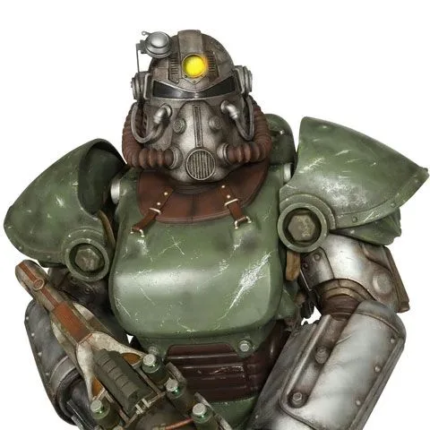 Fallout 4 Life-Size Statue – T-51b Power Armor 213 cm 4