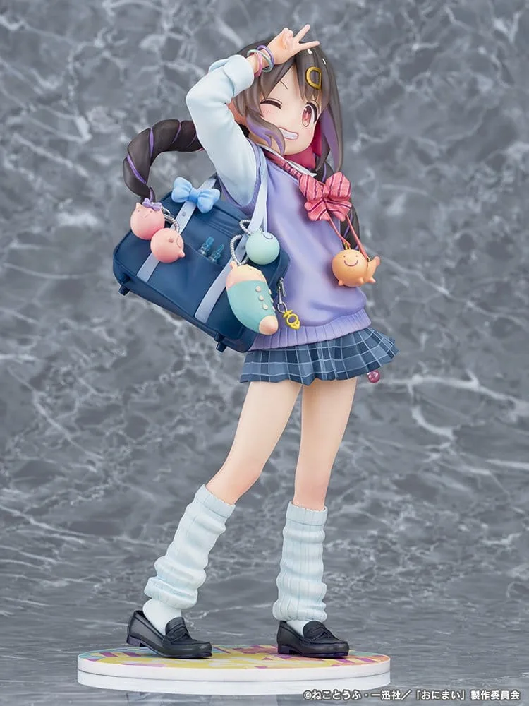 ONIMAI PVC Figure – Mihari Oyama Heisei Gyaru 25 cm 13