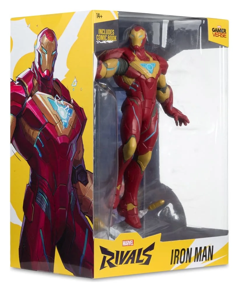Marvel Rivals Action Figure – Iron Man 1/6 Scale 28 cm 10