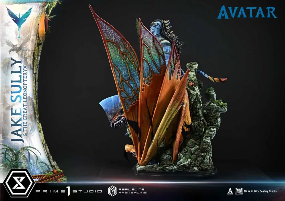 Avatar Statue – Jake Sully & The Great Leonopteryx 87 cm 8