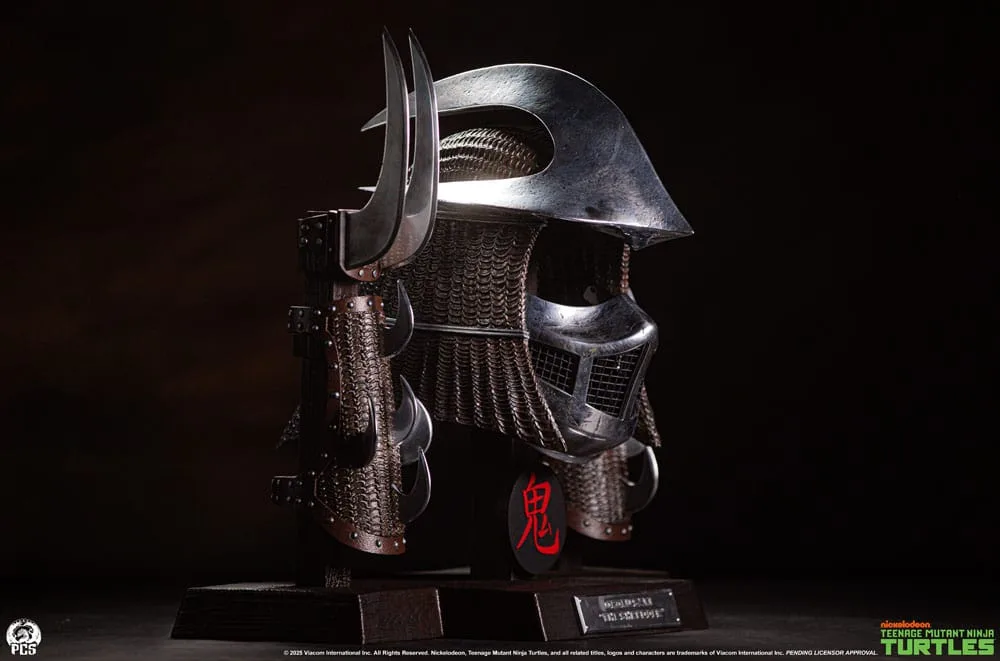 TMNT Life-Size Armor Set – Shredder Electroplated Edition 53 cm 4