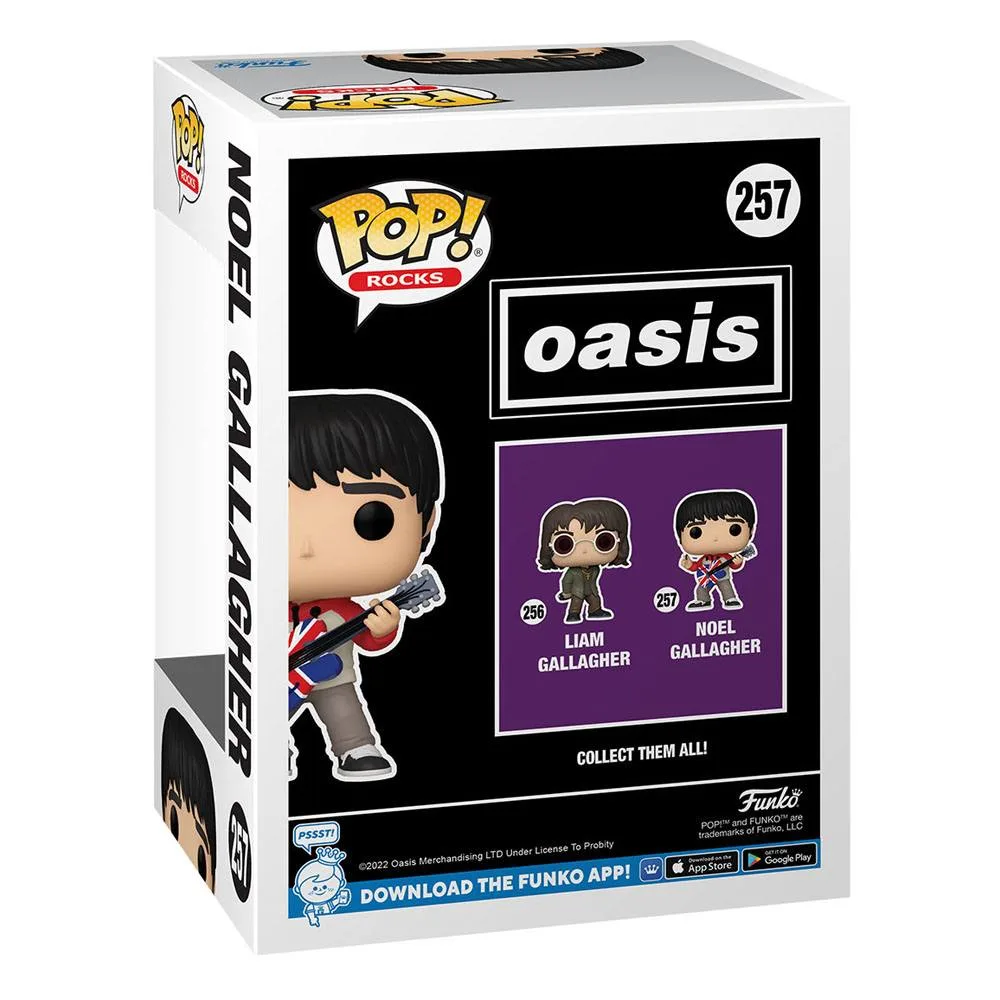 Oasis Vinyl Figure – Noel Gallagher POP Rocks 9 cm 3