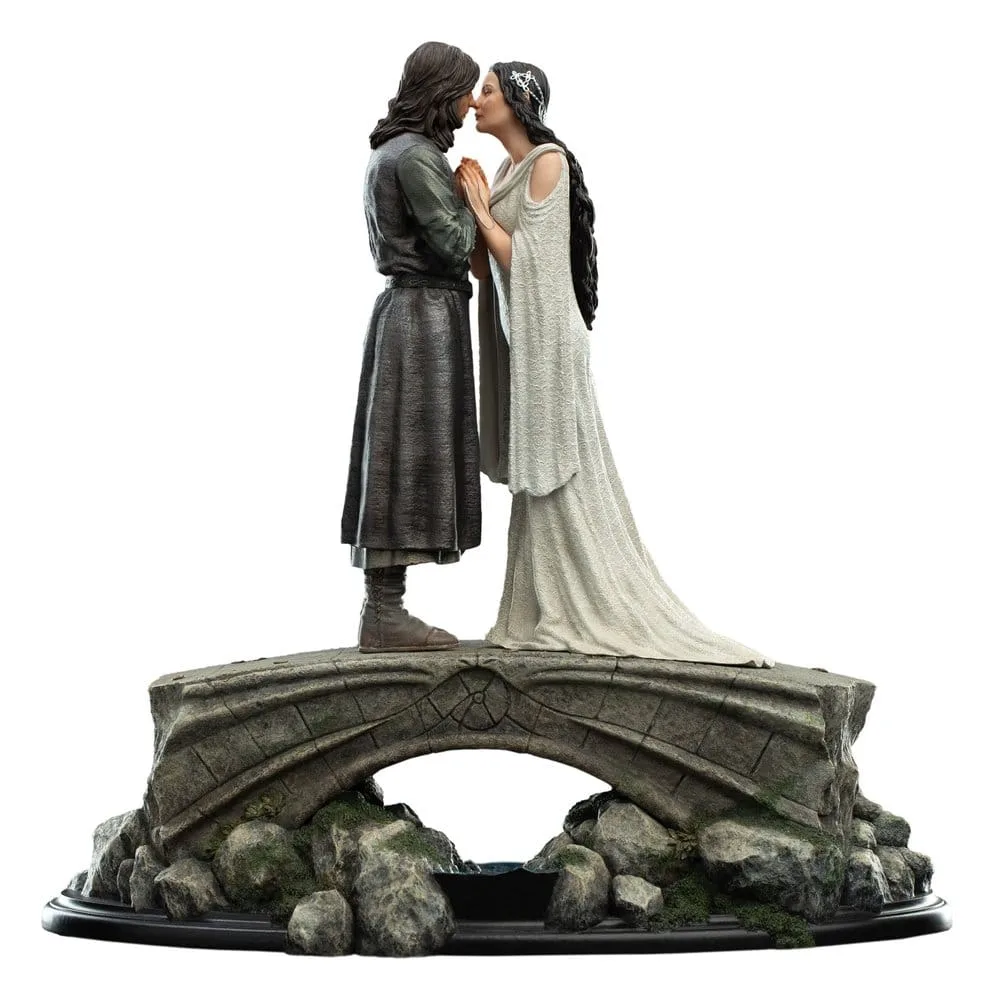 Lord of the Rings Mini Statue – Aragorn and Arwen 24 cm 8