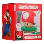 Super Mario Alarm Clock – Mushroom 14 cm 1