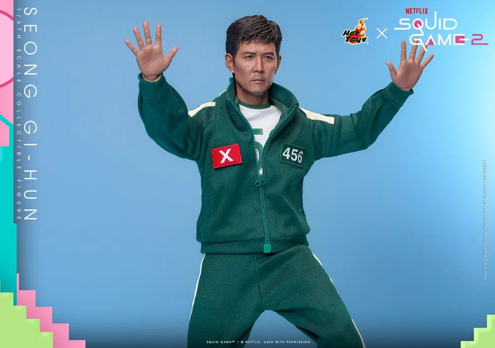 Squid Game 2 Action Figure – Seong Gi-hun 30 cm 12