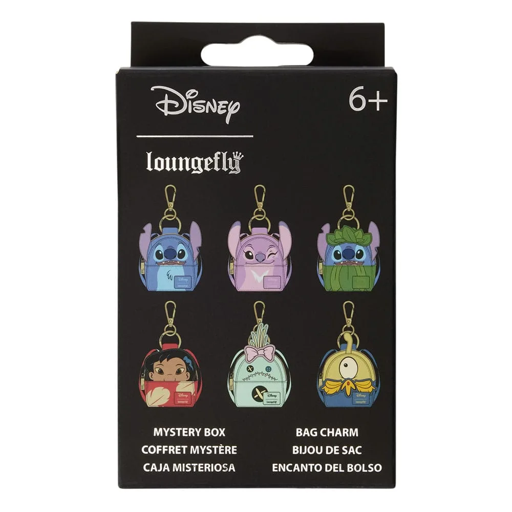 Lilo & Stitch Taschenanhänger – Loungefly 15er-Display 7 cm 2