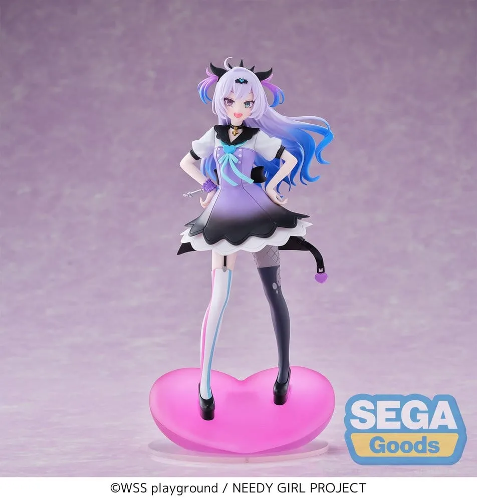 Needy Girl Overdose Figure – XStellar Purple Lollipop 20 cm