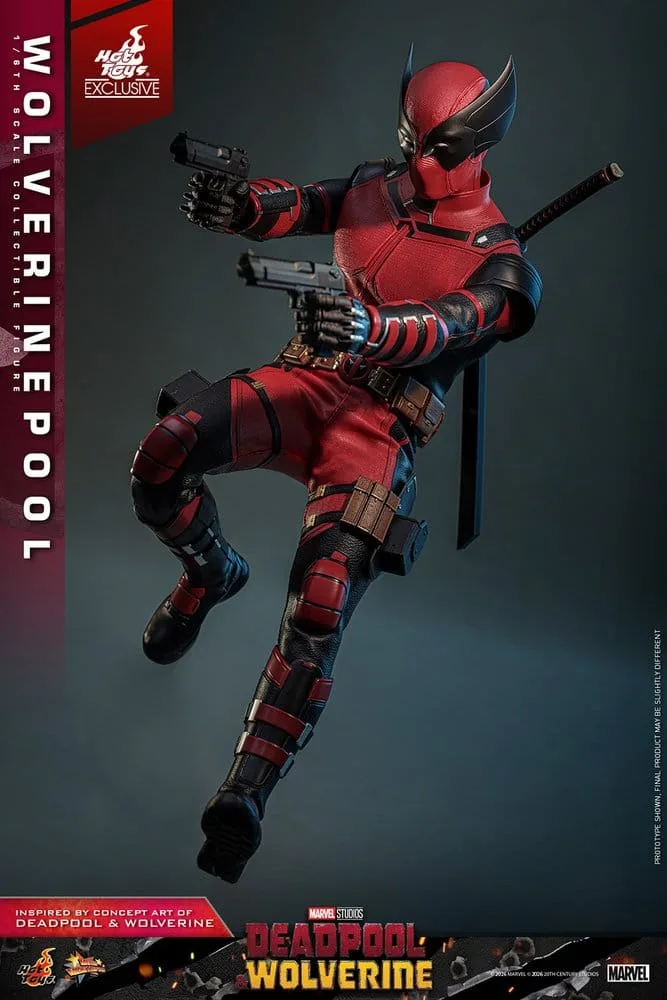 Deadpool & Wolverine Action Figure – Wolverinepool 1/6 31 cm 3