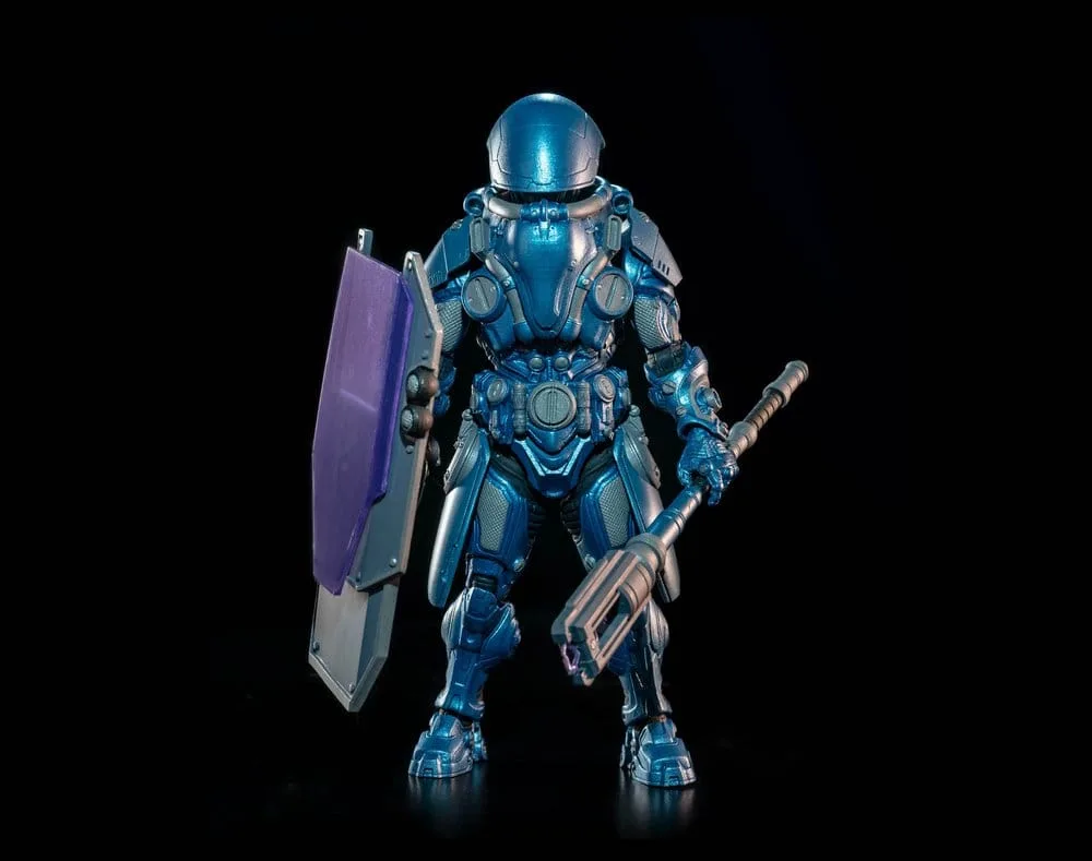 Cosmic Legions Action Figure – Slygor Gravekeeper Deluxe 9