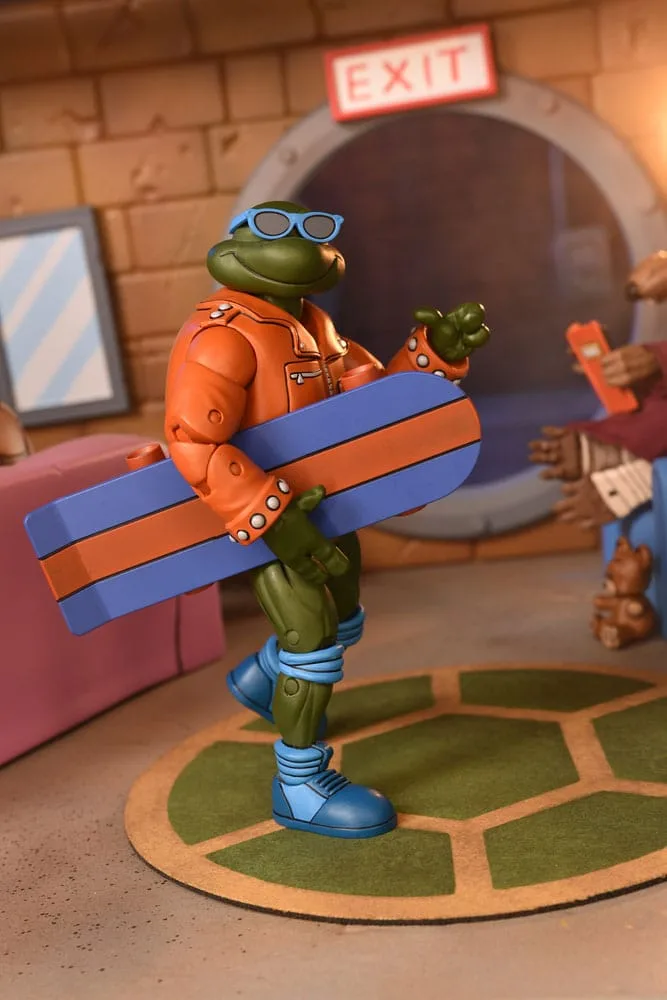 TMNT Action Figures – Punk Leo and Raph 2-Pack 18 cm 9