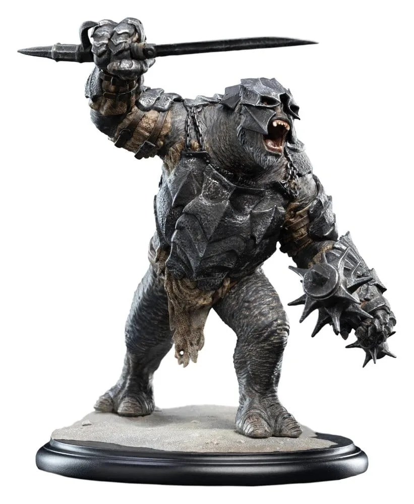 Lord of the Rings Statue – Olog-hai of the Black Gate 14 cm 12