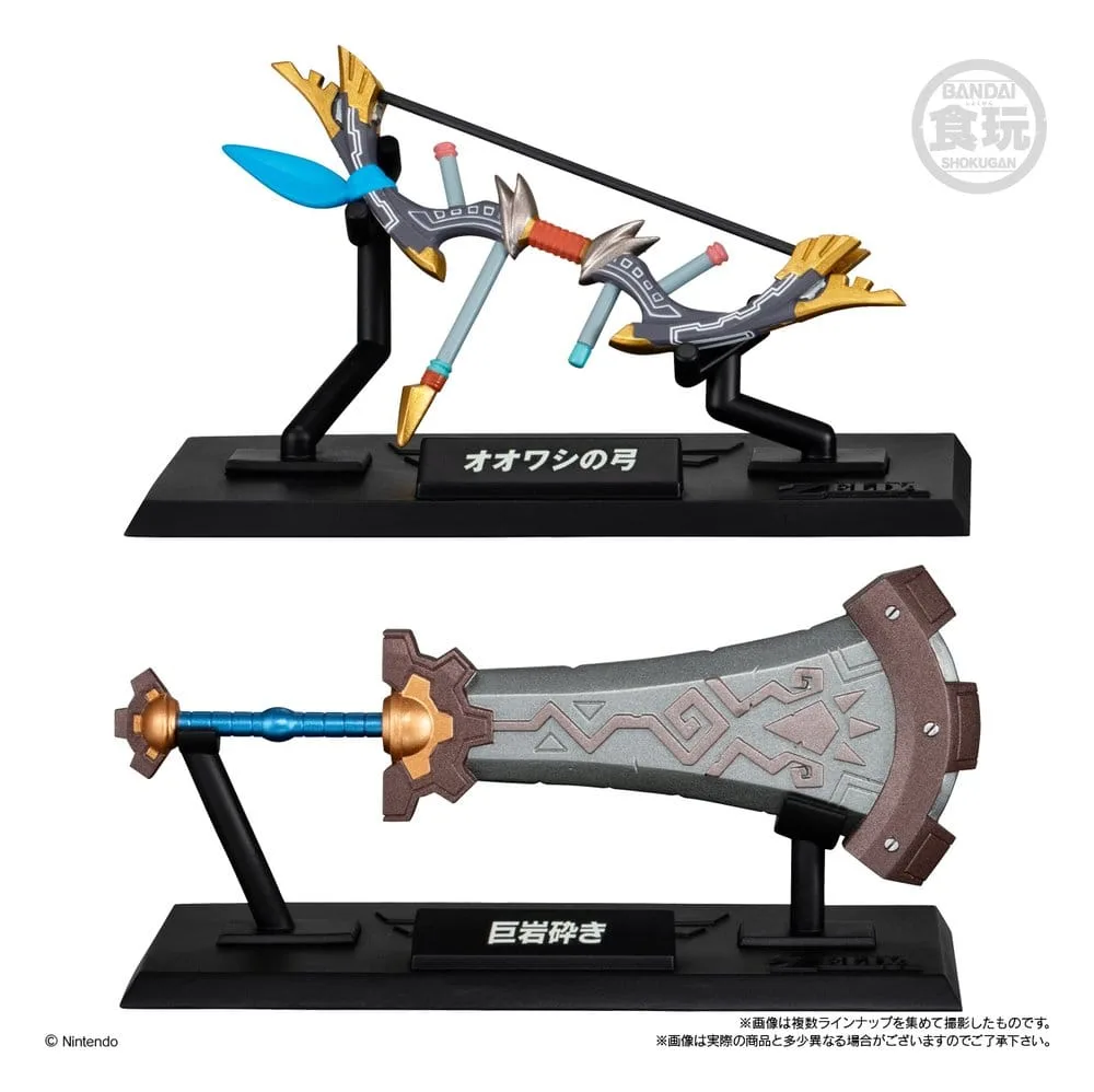 The Legend of Zelda Replica Display – Wave 1 10 Blind Boxes 5