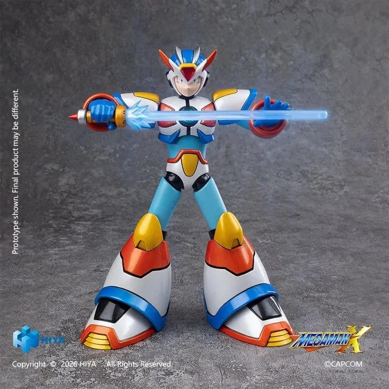 Mega Man Action Figure – X Max Armor 15 cm 3
