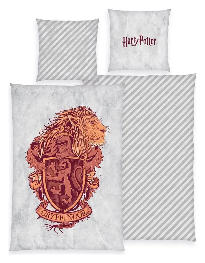 Harry Potter Bed Linen – Gryffindor 135 x 200 cm