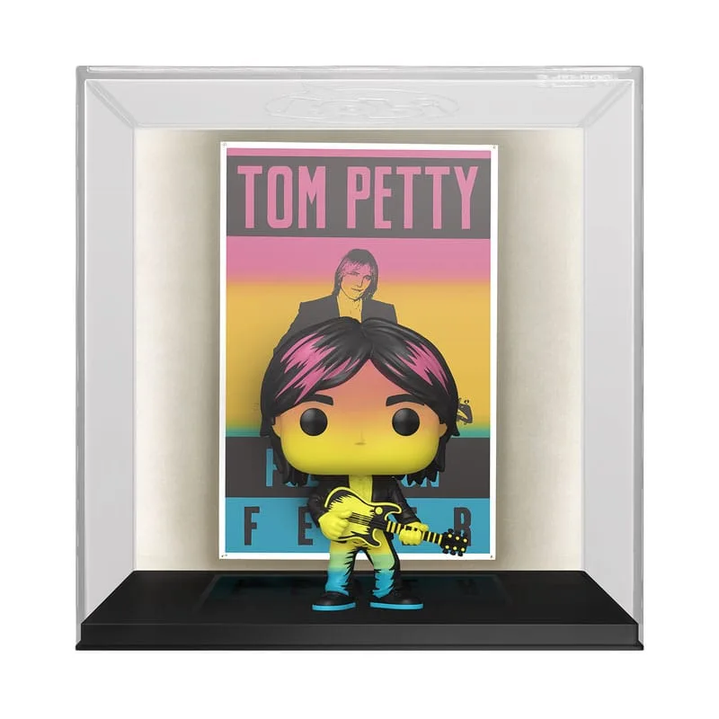 Tom Petty Pop Albums Figure – Full Moon Fever 9 cm