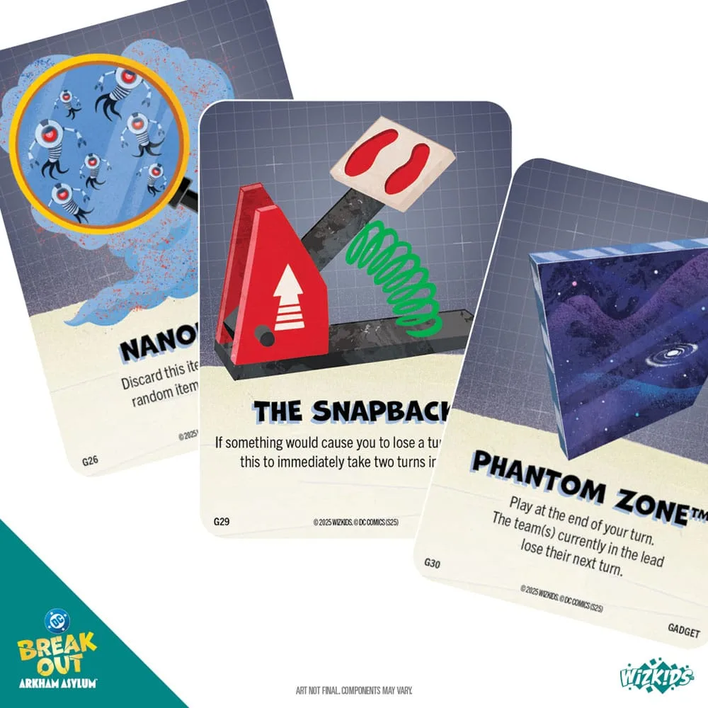 DC Card Game – Breakout Arkham Asylum English Edition 5