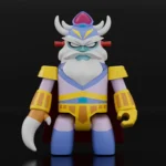 Great Mazinger Actiefiguur – Great Marshall of Hell 5 cm 2