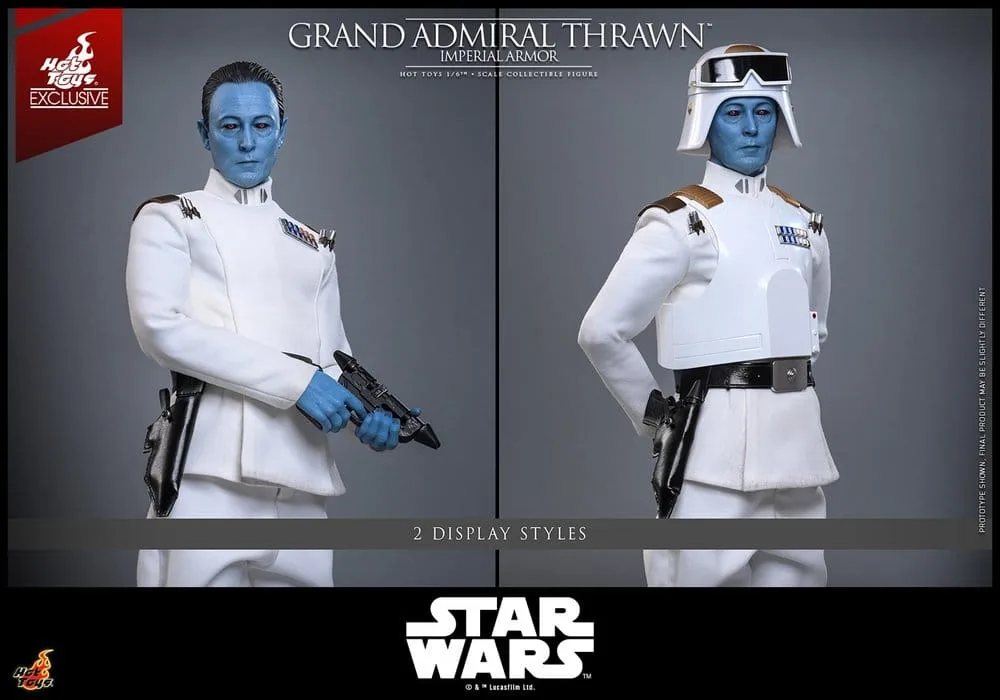 Star Wars Rebels Action Figure – Thrawn Imperial Armor 32 cm 17