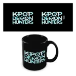 KPop Demon Hunters Mug – K-Pop Logo 315 ml 1