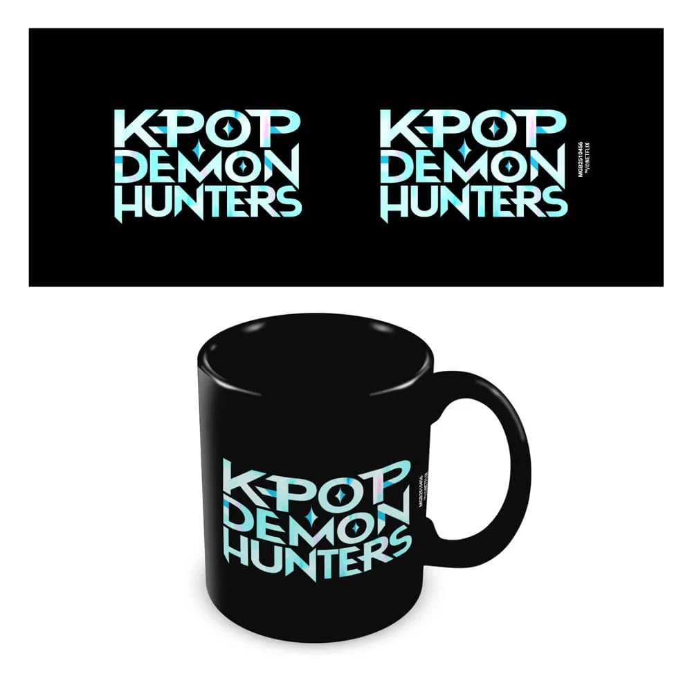 KPop Demon Hunters Mug – K-Pop Logo 315 ml