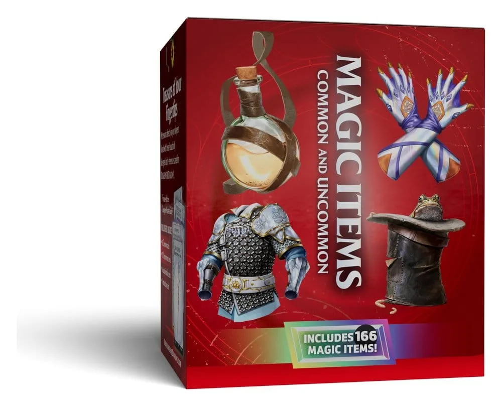 Dungeons & Dragons Cards – Common and Uncommon Magic Items 4